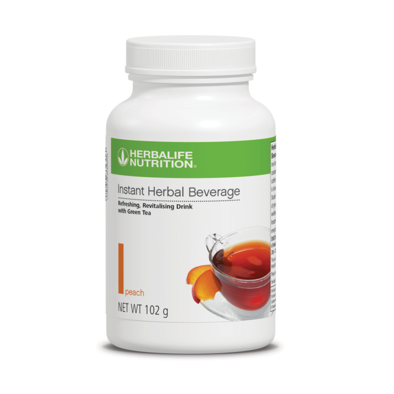 Tea Instant Herbal Beverage Peach 102g | Herbalife Nutrition ...