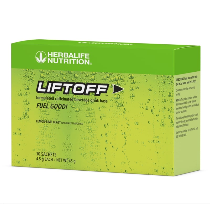 Energy Drink Liftoff™ Lemon-Lime Blast 10 x 4.5g sachets ...