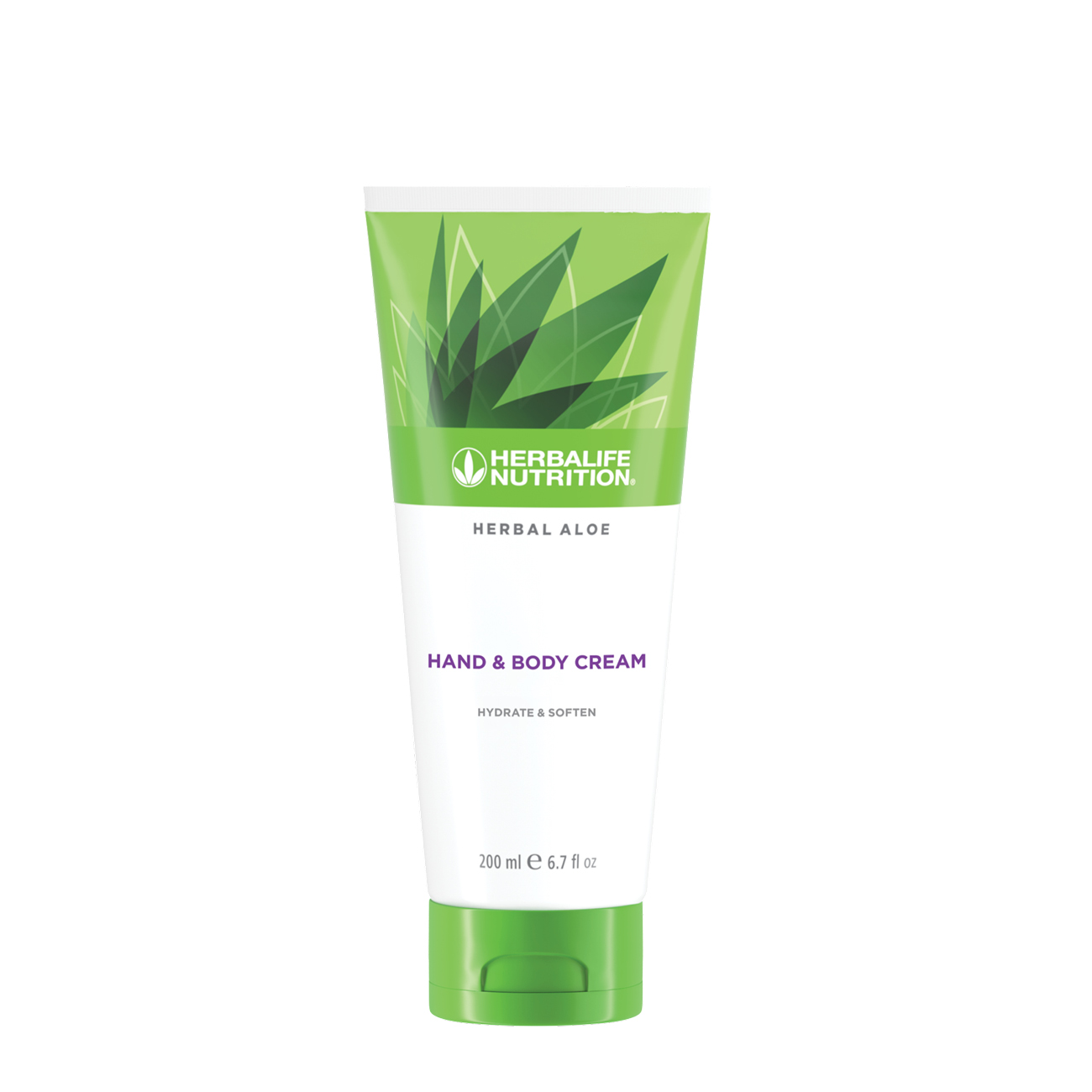 Cream Herbal Aloe Everyday Hand & Body Lotion 200mL Herbalife